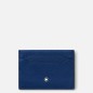 PORTA CARTE DI CREDITO BLU UOMO MONTBLANC SARTORIAL PORTA CARTE DI CREDITO BLU UOMO MONTBLANC SARTORIAL