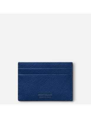 PORTA CARTE DI CREDITO BLU UOMO MONTBLANC SARTORIAL