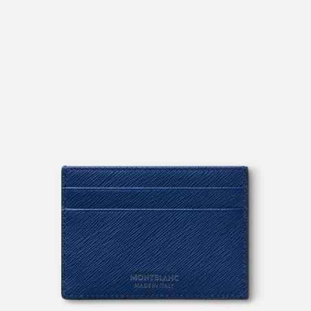 PORTA CARTE DI CREDITO BLU UOMO MONTBLANC SARTORIAL