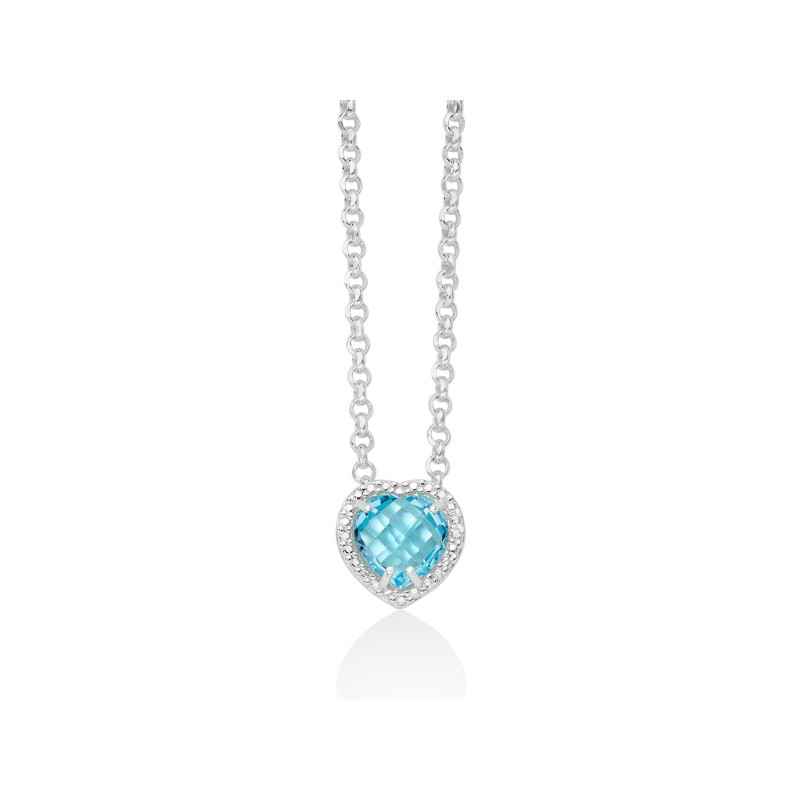 COLLANA CUORE DONNA MILUNA GEMMA DEL CIELO COLLANA CUORE DONNA MILUNA GEMMA DEL CIELO