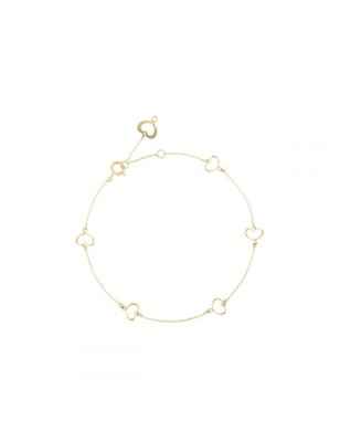 BRACCIALE 18KT CON 5 CUORI DONNA MAMAN ET SOPHIE  BRSSO5MS MAMAN ET SOPHIE