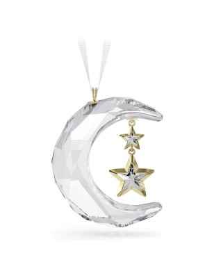 DECORAZIONE HOLIDAY MAGIC LUNA SWAROVSKI 5686616 SWAROVSKI