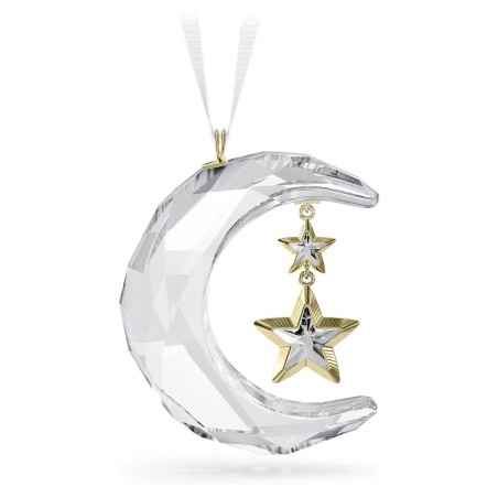 DECORAZIONE HOLIDAY MAGIC LUNA SWAROVSKI 5686616 SWAROVSKI