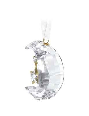 DECORAZIONE HOLIDAY MAGIC LUNA SWAROVSKI 5686616 SWAROVSKI