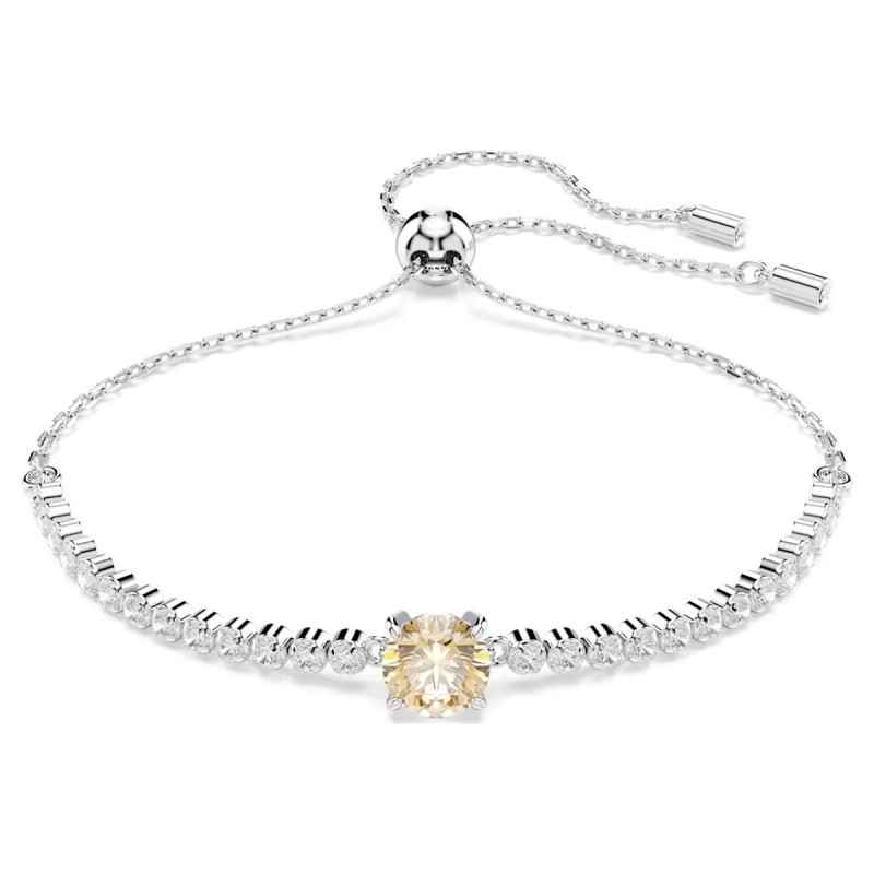 BRACCIALE MATRIX TENNIS GIALLO DONNA SWAROVSKI BRACCIALE MATRIX TENNIS GIALLO DONNA SWAROVSKI