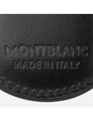 PORTACHIAVI PELLE NERO UOMO MONTBLANC MEISTERSTUCK 198342 MONTBLANC