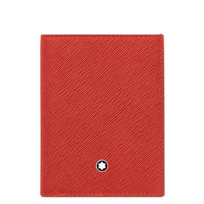 PORTAFOGLIO MINI 4 SCOMPARTI SARTORIAL CORALLO MONTBLANC PORTAFOGLIO MINI 4 SCOMPARTI SARTORIAL CORALLO MONTBLANC