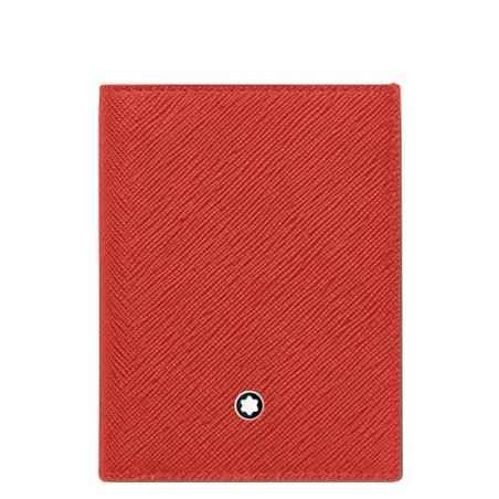 PORTAFOGLIO MINI 4 SCOMPARTI SARTORIAL CORALLO MONTBLANC 198229 MONTBLANC