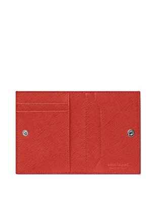 PORTAFOGLIO MINI 4 SCOMPARTI SARTORIAL CORALLO MONTBLANC 198229 MONTBLANC