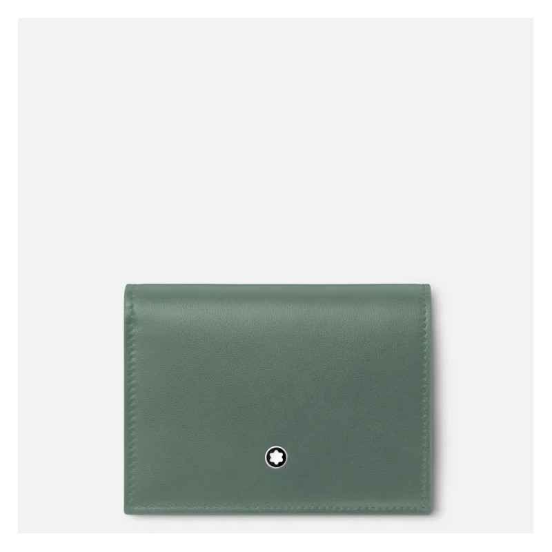 PORTAFOGLIO SOFT CONTINENTAL NANO VERDE MONTBLANC PORTAFOGLIO SOFT CONTINENTAL NANO VERDE MONTBLANC