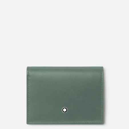 PORTAFOGLIO SOFT CONTINENTAL NANO VERDE MONTBLANC 198011 MONTBLANC
