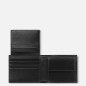 PORTAFOGLIO 10 SCOMPARTI PORTAMONETE NERO MONTBLANC MEISTERSTUCK PORTAFOGLIO 10 SCOMPARTI PORTAMONETE NERO MONTBLANC MEISTERSTUCK
