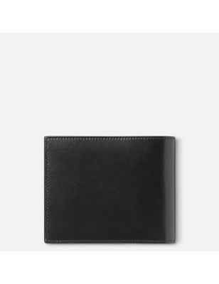 PORTAFOGLIO 10 SCOMPARTI PORTAMONETE NERO MONTBLANC MEISTERSTUCK 198315 MONTBLANC