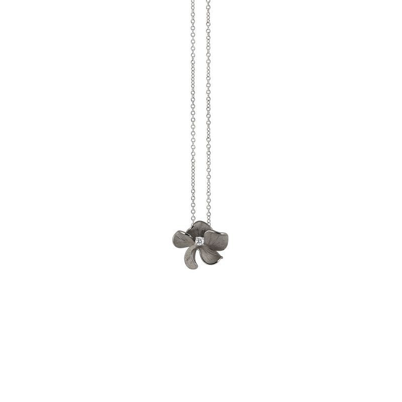 COLLANA ORO NERO DONNA ANNAMARIA CAMMILLI BOUQUET COLLANA ORO NERO DONNA ANNAMARIA CAMMILLI BOUQUET