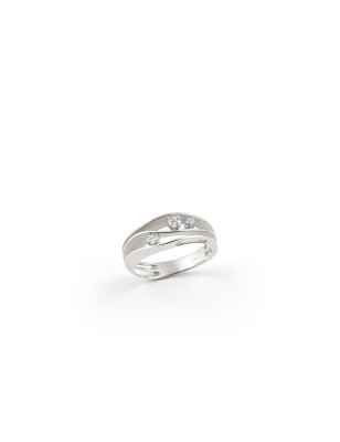 ANELLO ORO BIANCO DIAMANTI DONNA ANNAMARIA CAMMILLI DUNE GAN2662W ANNAMARIA CAMMILLI