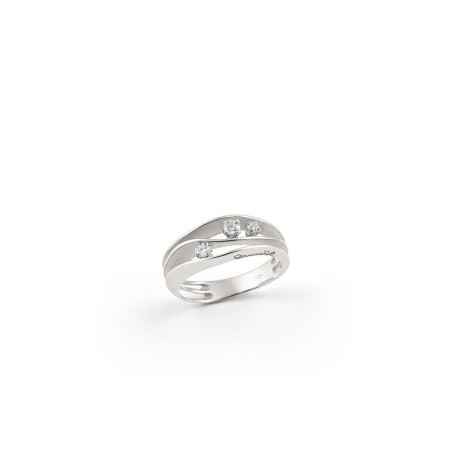 ANELLO ORO BIANCO DIAMANTI DONNA ANNAMARIA CAMMILLI DUNE GAN2662W ANNAMARIA CAMMILLI