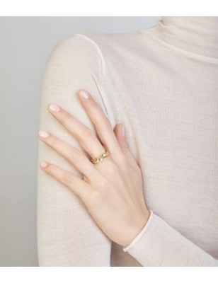 ANELLO ORO BIANCO DIAMANTI DONNA ANNAMARIA CAMMILLI DUNE