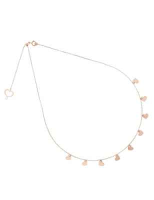 GIROCOLLO 18KT NOVE CUORI PENDENTI MAMAN ET SOPHIE GHAUM29L MAMAN ET SOPHIE