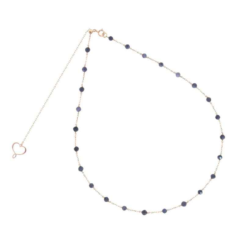 COLLANA ZAFFIRI DONNA MAMAN ET SOPHIE PIETRE