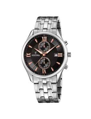 OROLOGIO 42MM UOMO FESTINA TIMELESS CHRONOGRAPH F6854/7 FESTINA