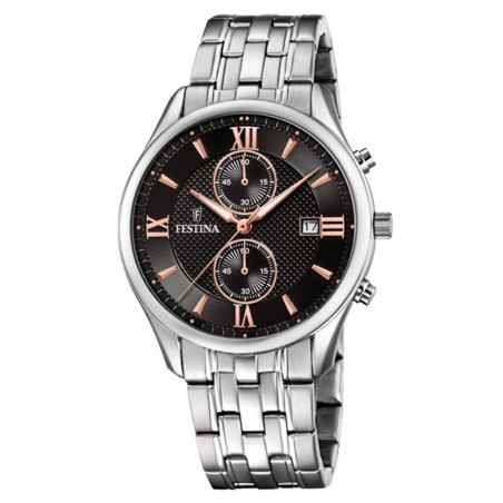 OROLOGIO 42MM UOMO FESTINA TIMELESS CHRONOGRAPH F6854/7 FESTINA