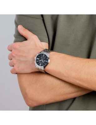 OROLOGIO NERO UOMO FESTINA TIMELESS CHRONOGRAPH F6854/8 FESTINA