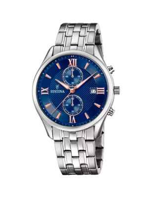 OROLOGIO UOMO FESTINA TIMELESS CHRONOGRAPH F6854/6 FESTINA