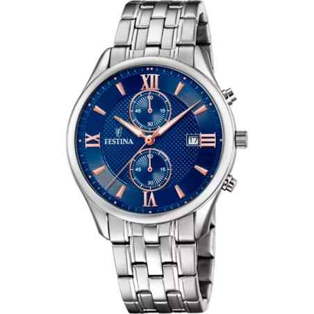 OROLOGIO UOMO FESTINA TIMELESS CHRONOGRAPH F6854/6 FESTINA