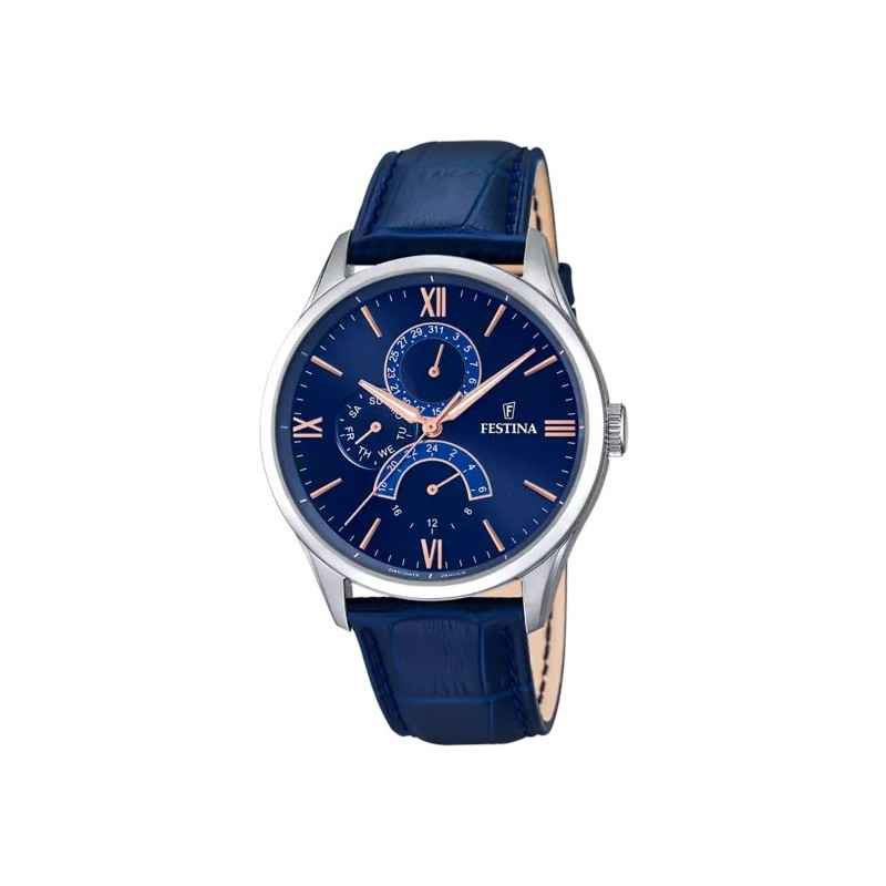 OROLOGIO MULTIFUNZIONE UOMO FESTINA RETRO OROLOGIO MULTIFUNZIONE UOMO FESTINA RETRO