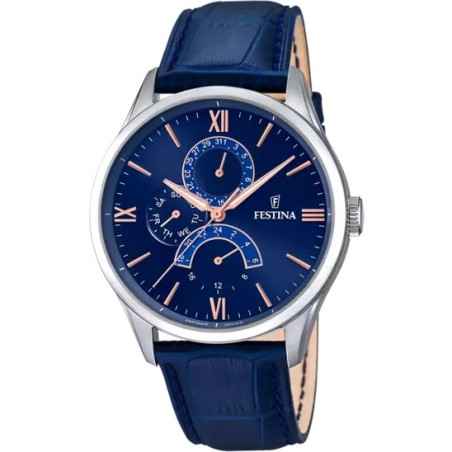 OROLOGIO MULTIFUNZIONE UOMO FESTINA RETRO F16823/3 FESTINA
