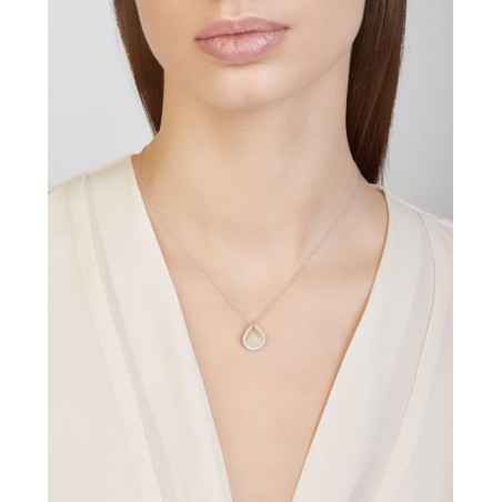 COLLANA ORO ROSA DONNA ANNAMARIA CAMMILLI GOCCIA
