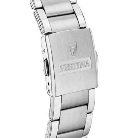 OROLOGIO ACCIAIO 43MM UOMO FESTINA TIMELESS CHRONOGRAPH