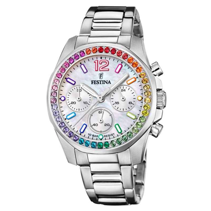 OROLOGIO RAIMBOW DONNA FESTINA BOYFRIEND COLLECTION OROLOGIO RAIMBOW DONNA FESTINA BOYFRIEND COLLECTION