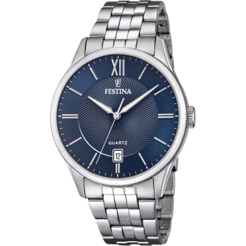 OROLOGIO 43MM BLU UOMO FESTINA CLASSICS OROLOGIO 43MM BLU UOMO FESTINA CLASSICS