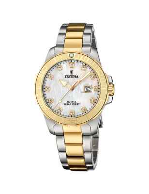 OROLOGIO 34MM BICOLORE DONNA FESTINA BOYFRIEND COLLECTION F20504/2 FESTINA