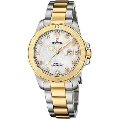 OROLOGIO 34MM BICOLORE DONNA FESTINA BOYFRIEND COLLECTION F20504/2 FESTINA
