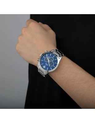 OROLOGIO BLU 45MM UOMO FESTINA TIMELESS CHRONOGRAPH F20343/7 FESTINA