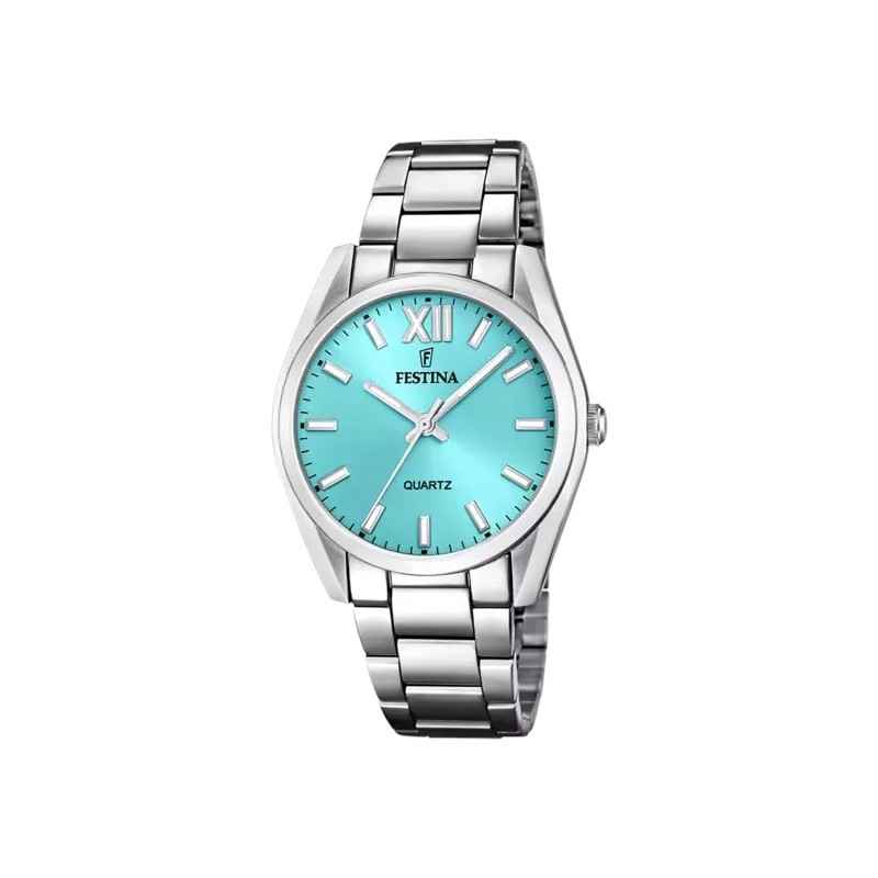 OROLOGIO AZZURRO 36MM DONNA FESTINA BOYFRIEND COLLECTION OROLOGIO AZZURRO 36MM DONNA FESTINA BOYFRIEND COLLECTION