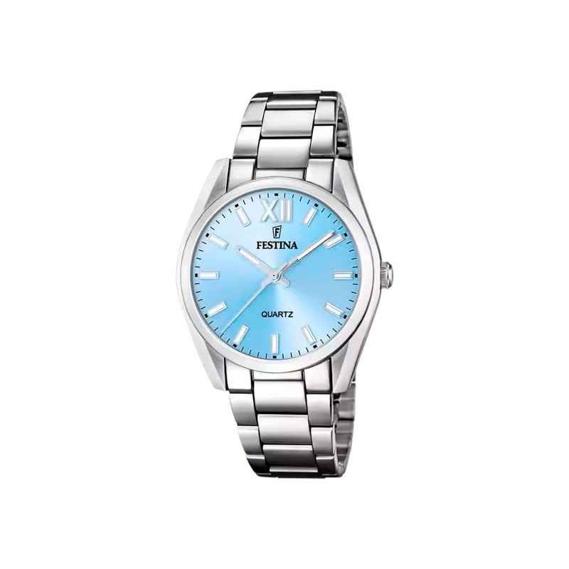 OROLOGIO AZZURRO 36MM DONNA FESTINA BOYFRIEND COLLECTION OROLOGIO AZZURRO 36MM DONNA FESTINA BOYFRIEND COLLECTION