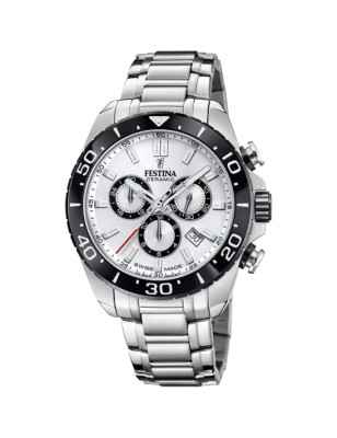 OROLOGIO CRONOGRAFO SWISS MADE UOMO FESTINA 
