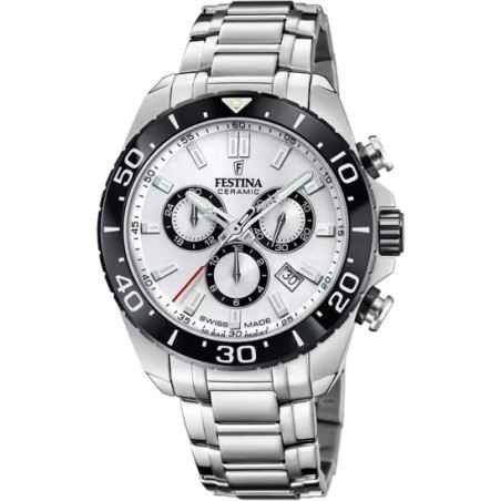 OROLOGIO CRONOGRAFO SWISS MADE UOMO FESTINA 