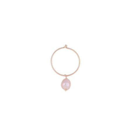 MONORECCHINO PERLA ROSA DONNA MAMAN ET SOPHIE AURUM ORPER9 MAMAN ET SOPHIE