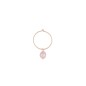 MONORECCHINO PERLA ROSA DONNA MAMAN ET SOPHIE AURUM