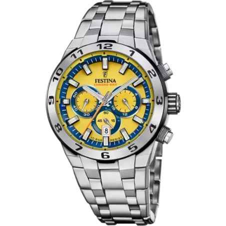 OROLOGIO CHRONO BIKE GIALLO UOMO FESTINA  F20670/4 FESTINA