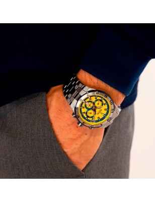 OROLOGIO CHRONO BIKE GIALLO UOMO FESTINA  F20670/4 FESTINA