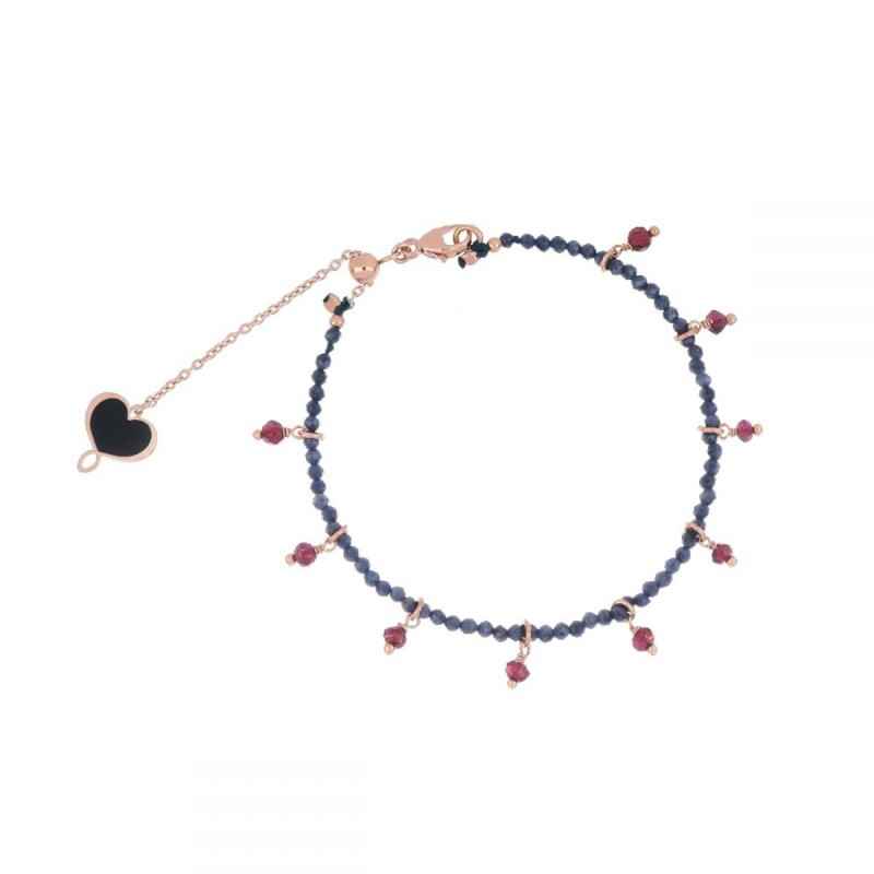 BRACCIALE ZAFFIRO E GRANATO DONNA MAMAN ET SOPHIE BRACCIALE ZAFFIRO E GRANATO DONNA MAMAN ET SOPHIE