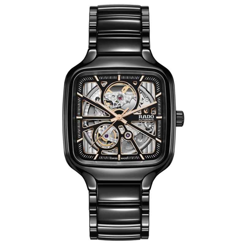 OROLOGIO TRUE SQUARE AUTOMATIC OPEN HEART UOMO RADO OROLOGIO TRUE SQUARE AUTOMATIC OPEN HEART UOMO RADO