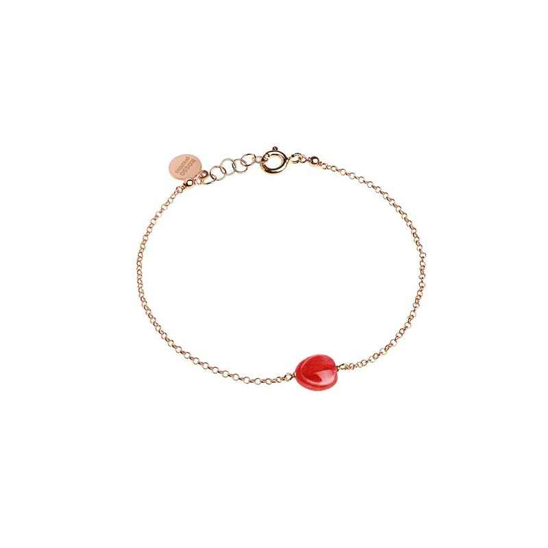 BRACCIALE ROSSO DONNA ROSSOPREZIOSO SEMINO D'AMORE BRACCIALE ROSSO DONNA ROSSOPREZIOSO SEMINO D'AMORE