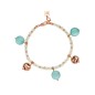 BRACCIALE STONE PAILLETTES PRENITE DONNA ROSSOPREZIOSO 