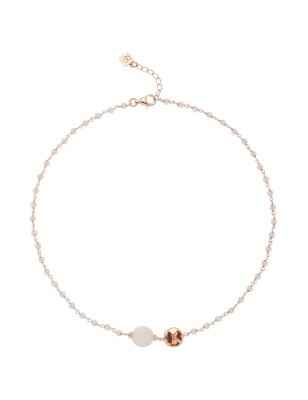 GIROCOLLO YAP PAILLETTES CRISTALLO DI ROCCA ROSSOPREZIOSO GC 24008 CW ROSSOPREZIOSO